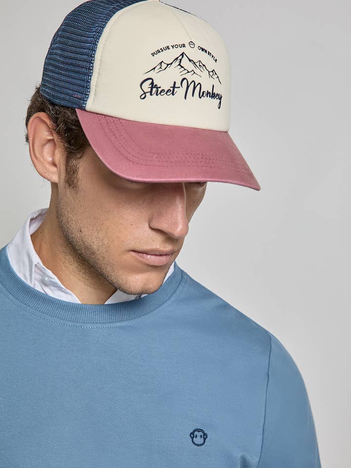 97073B - Boné masculino por atacado de Street Monkey