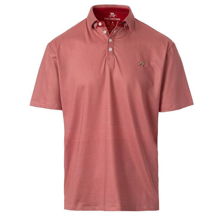 Fieldstone - Sporting Lifestyle Brand - Wholesale Polo - Men's - Diamond Polo (R702)2
