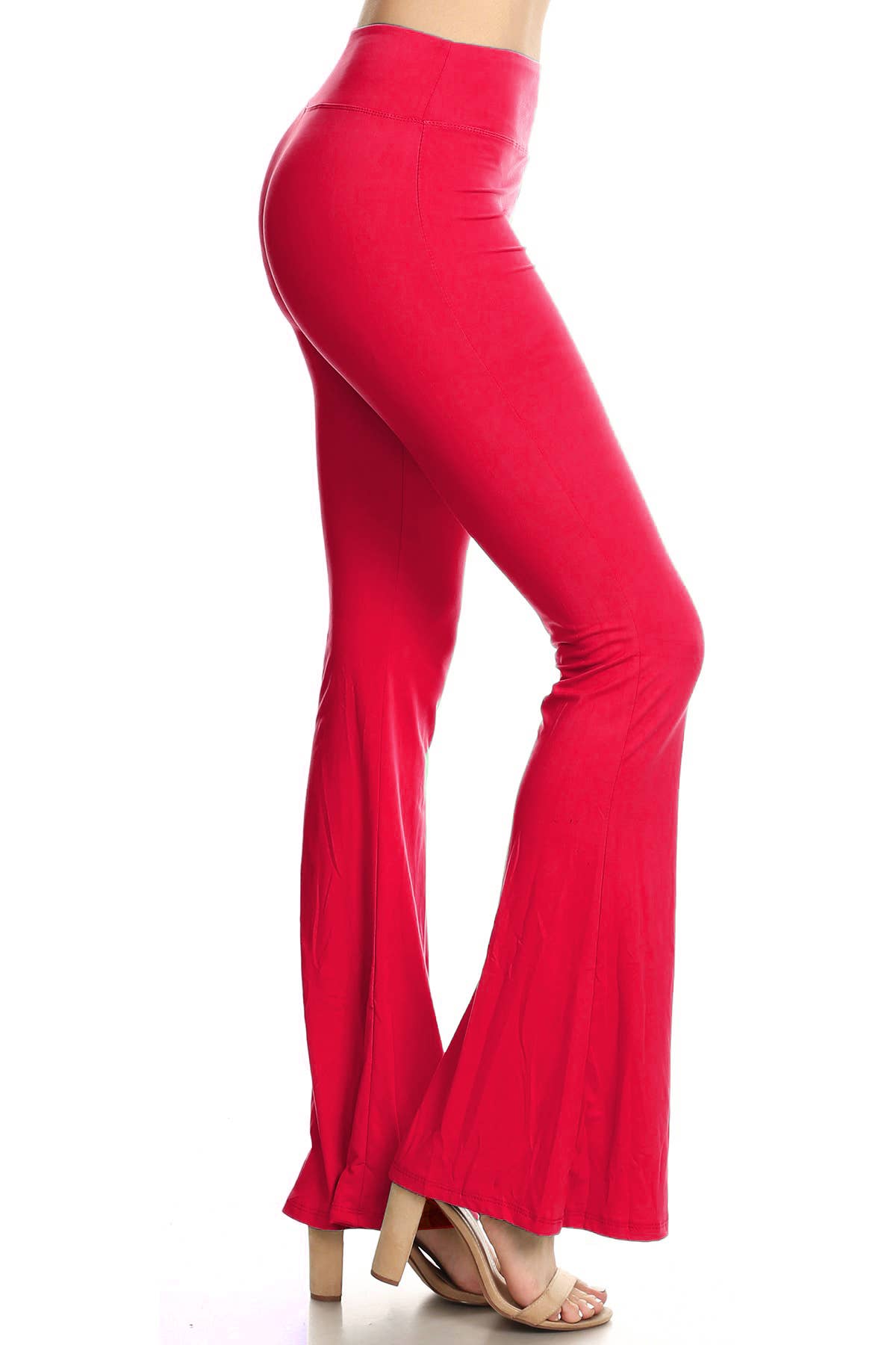 Leggings Depot - Wholesale Pants - Women's - Buttery Soft High Waist Solid Palazzo Pants18