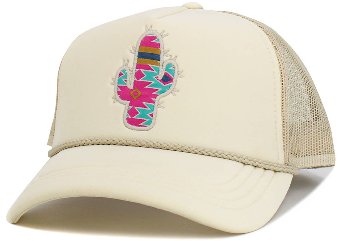 KBETHOS - Wholesale Trucker Hat - Unisex - Cactus Meshback Ballcap2