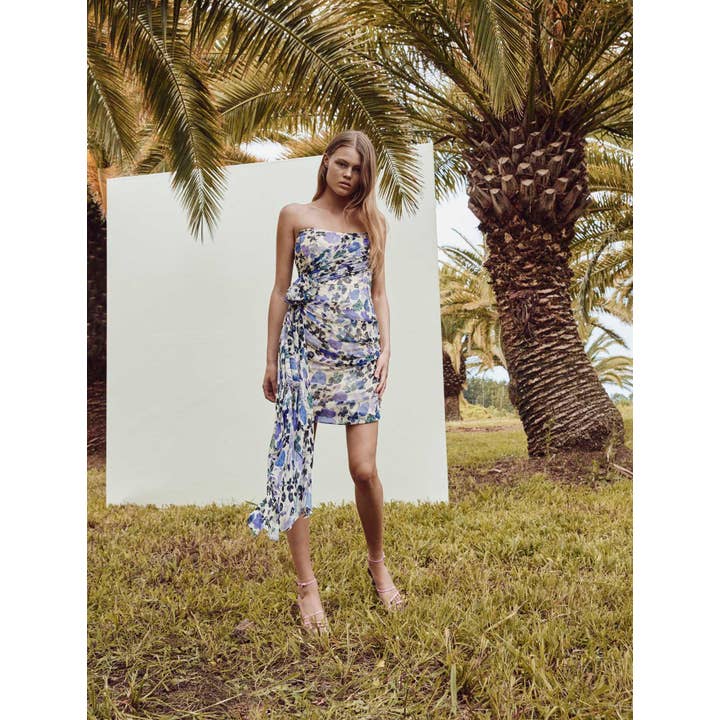 VIOLA MINIKLEID für den Großhandel von La Maison Talulah