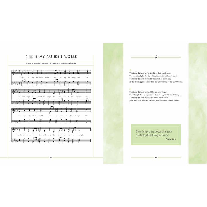 Harvest House Publishers Gift & Specialty Books - Wholesale Religion - Timeless Hymns for Family Worship2