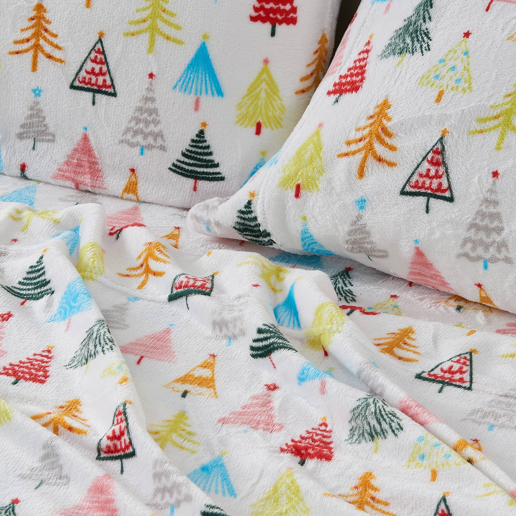 BH Collective - Wholesale Sheet Set - Velvet Plush Sheets - Printed - Velvet Luxe Collection129