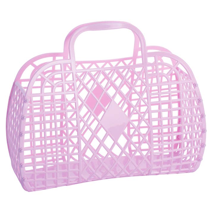 Sbam Design srl - Venta al por mayor Cestas - Cesta grande Retor 35 x 30 x 14 cm