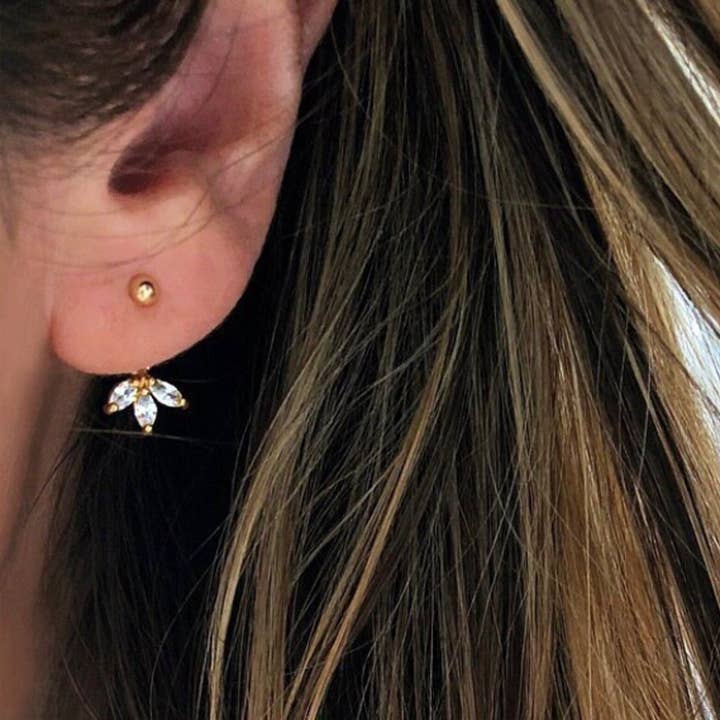 Tiny Dancer oorbellen voor wholesale door Ruby Tulip