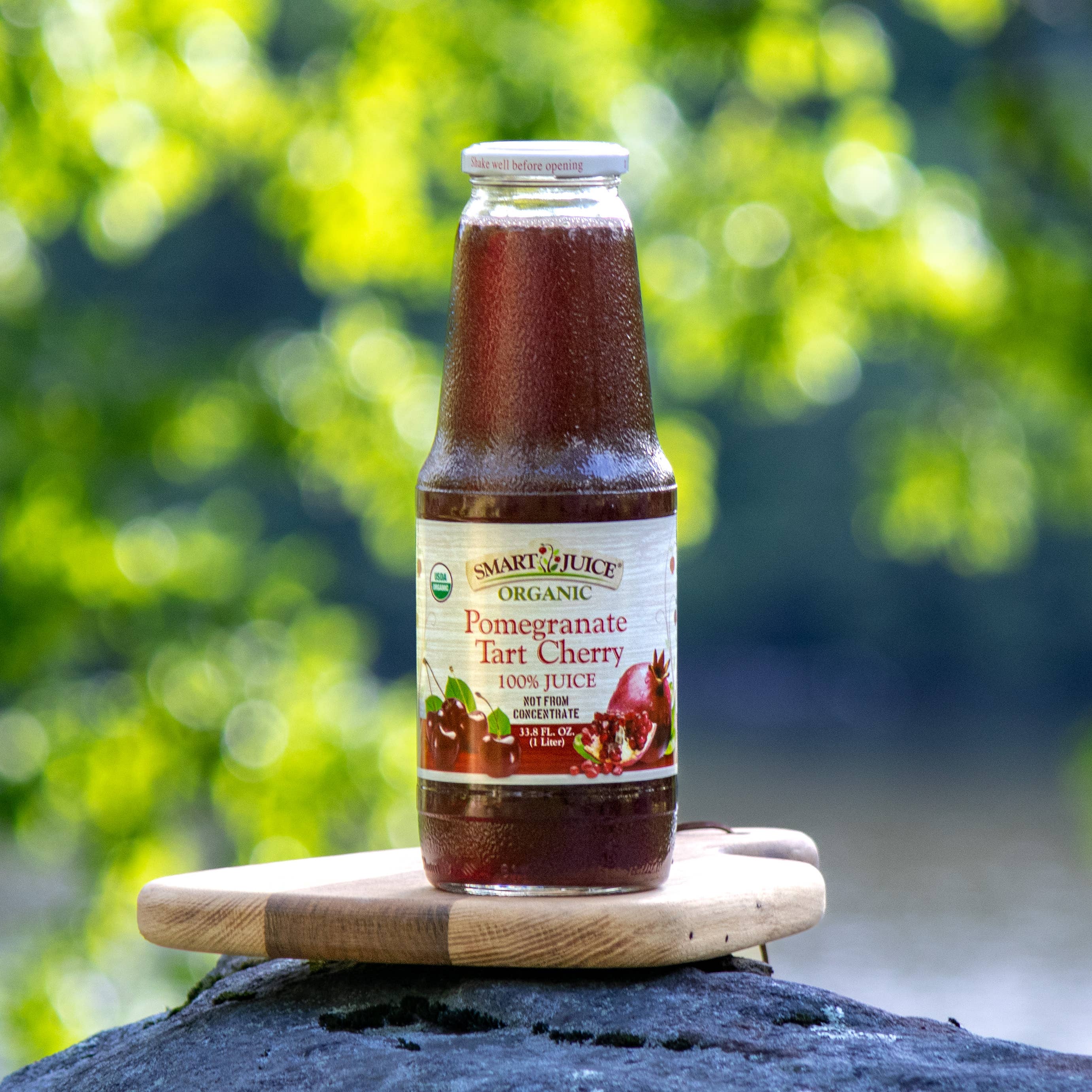 Smart Juice - Wholesale Fruit Juice - Organic Pomegranate-Tart Cherry Juice Blend3