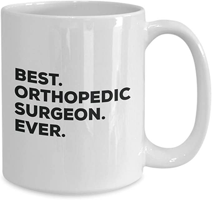 CustomHappy - Wholesale Coffee Mug - Best Orthopedic Surgeon Ever Coffee Mug2