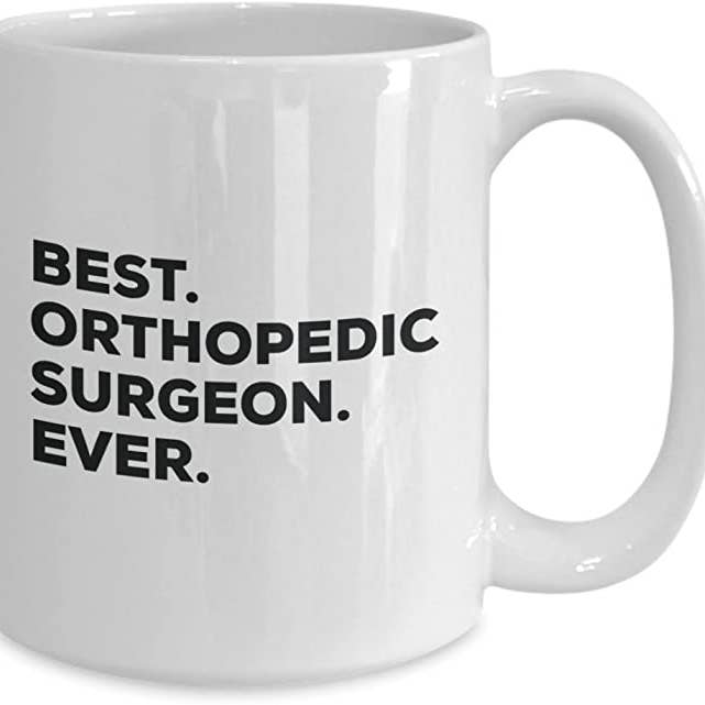 CustomHappy - Wholesale Coffee Mug - Best Orthopedic Surgeon Ever Coffee Mug2