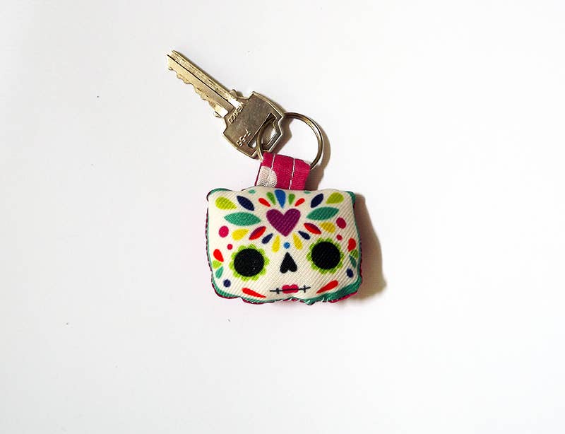Chunchitos - Wholesale Keychain - Women's - Catrina Keychain2