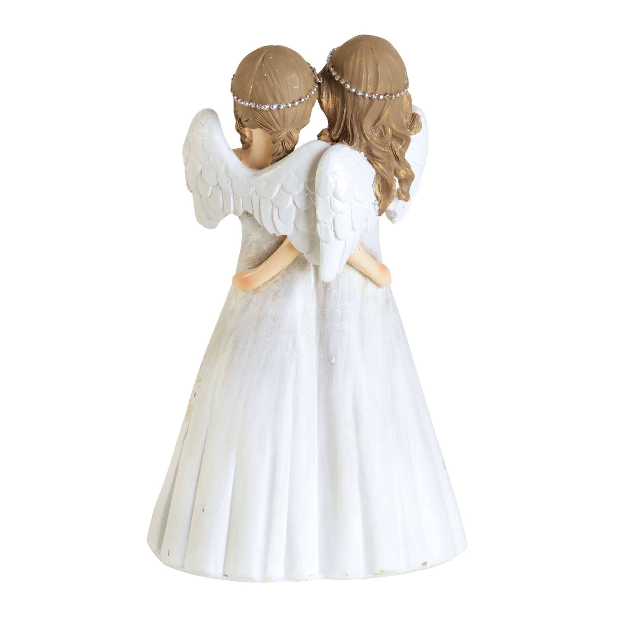 Dicksons - Wholesale Decorative Figurine - White Resin Decorative Angel Figurine2