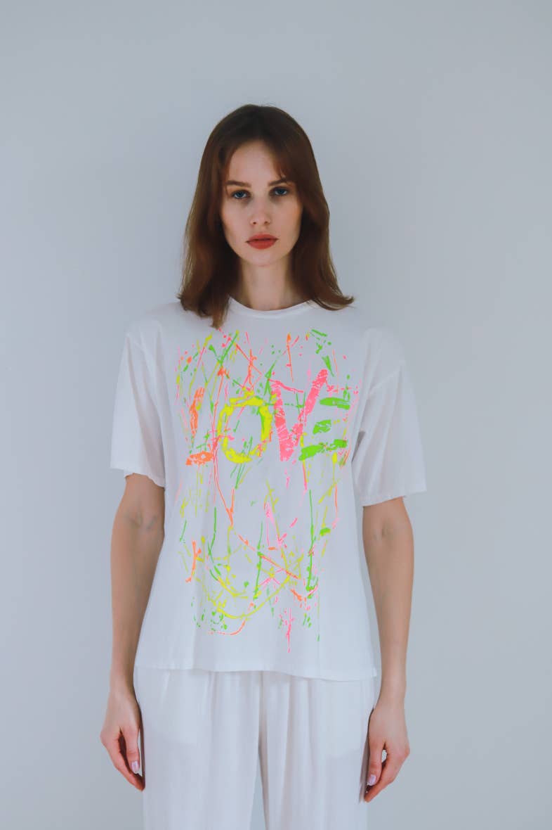 EASY MODE - Vente T-shirt sérigraphié – femme - T-shirt à imprimé - 60800