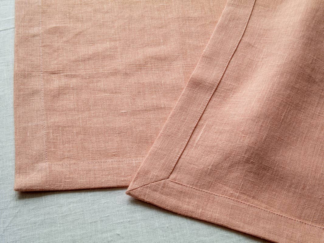 Liem Home - Wholesale Dinner & Cloth Napkin - Linen Napkins with Mitered Corners in Various Colors4