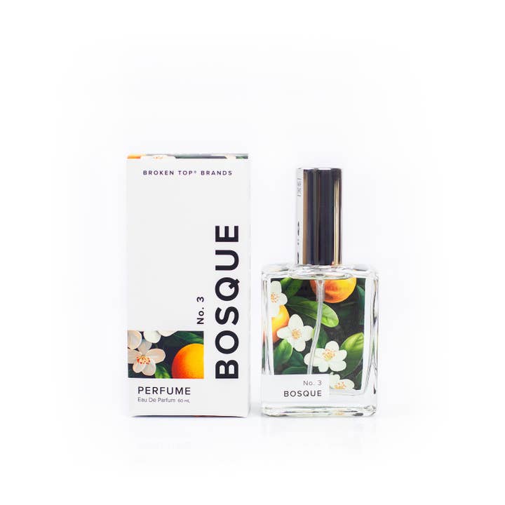 Bosque Luxury Perfume for wholesale by Broken Top Brands