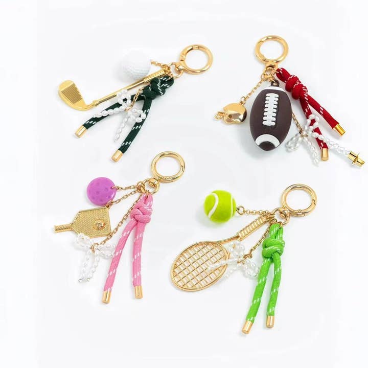 Bag Charms for wholesale by lil darlings inc