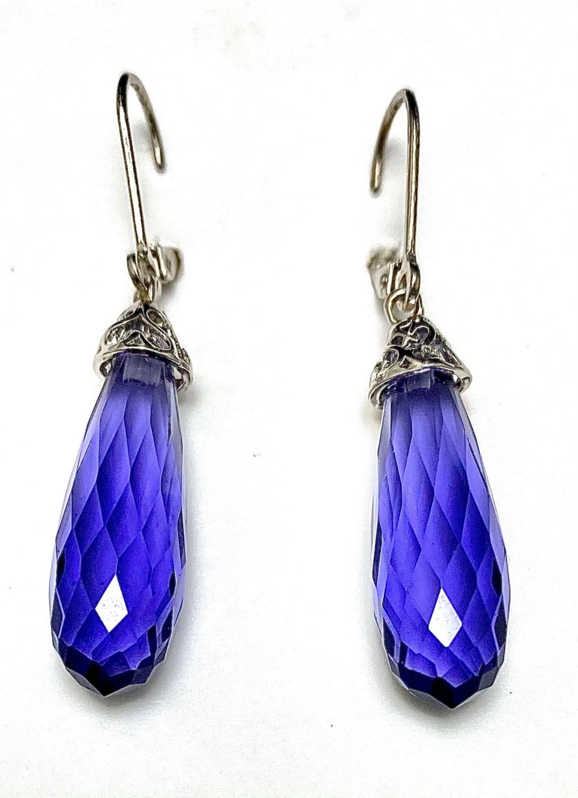 Twan Kee Jewelry - Wholesale Jewelry Set - Filigree Mt St Helens Helenite Sterling Silver Jewelry Set6