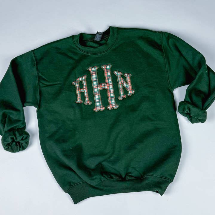 Groothandel voor kinderen, dubbel gestikte initialen voor wholesale door Rebellious Rose