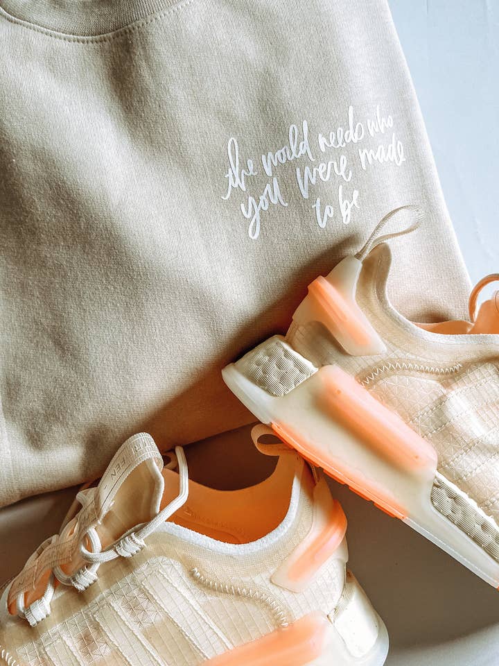 SBG Co. - Wholesale Graphic Sweatshirt - Women's - The World Needs Sweatshirt6