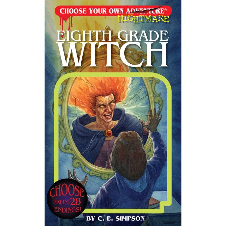 Choose Your Own Adventure - Wholesale Book - Kids - Eighth Grade Witch, Children's Book