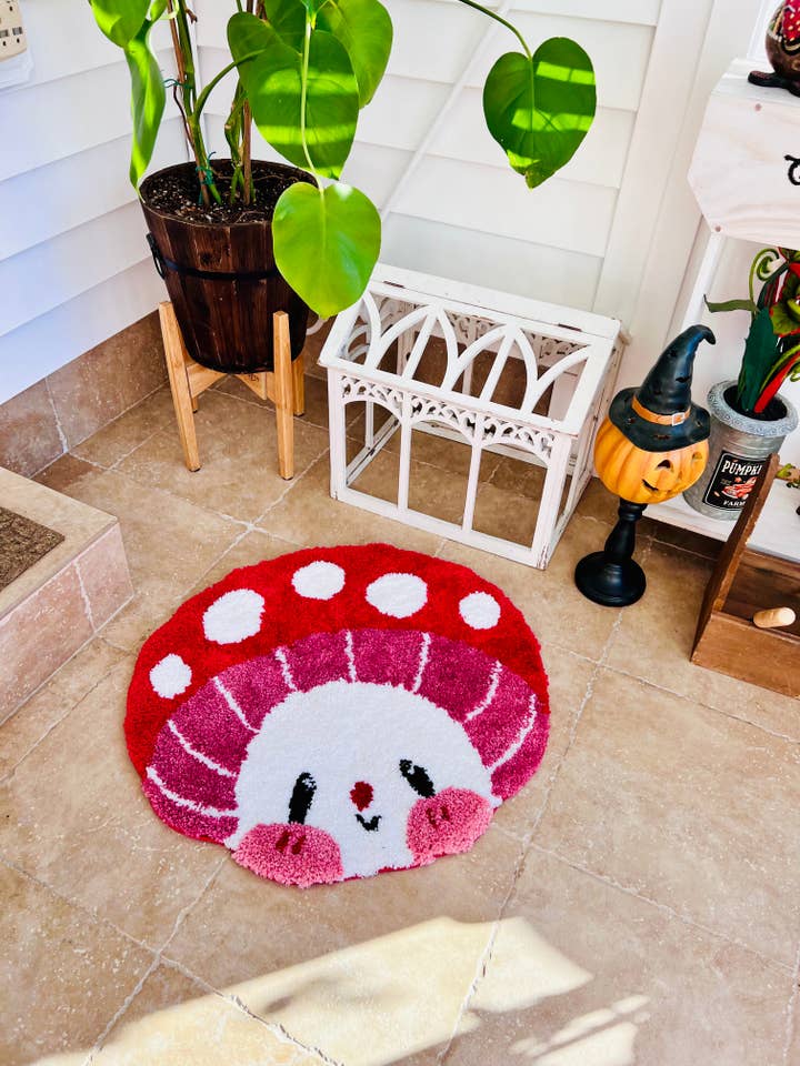 Marshall Rug for wholesale by Mar De Luna Arts Co