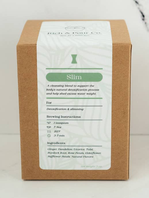 Detox: Cleansing + Slimming Blend for wholesale by Rich & Pour