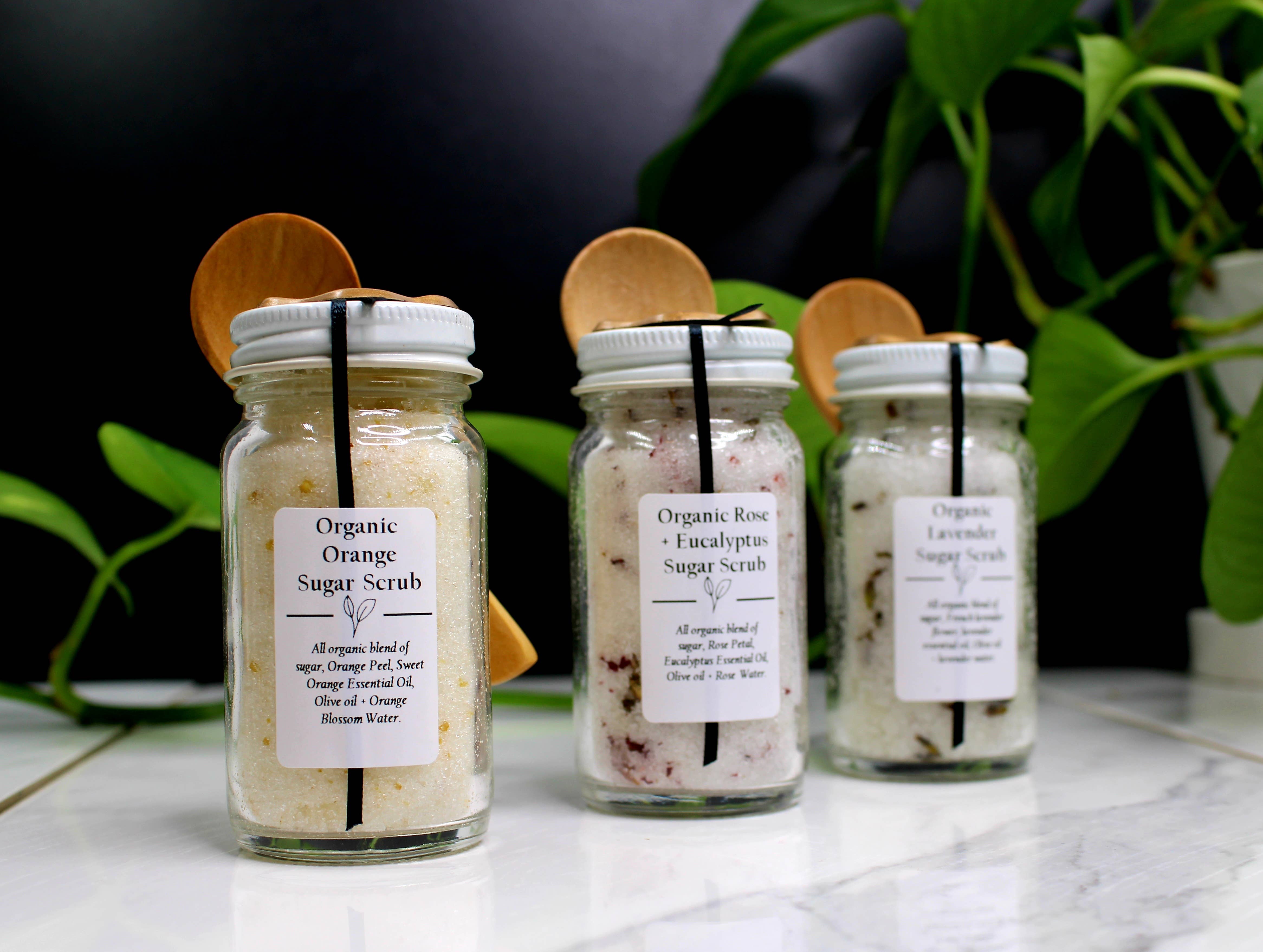 Three Witches Tea Shop - Wholesale Body Scrub/Exfoliant - Organic Orange Sugar Scrub2