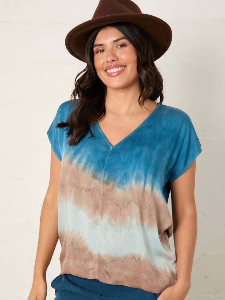 Camiseta del Centro para venta al por mayor de River + Sky