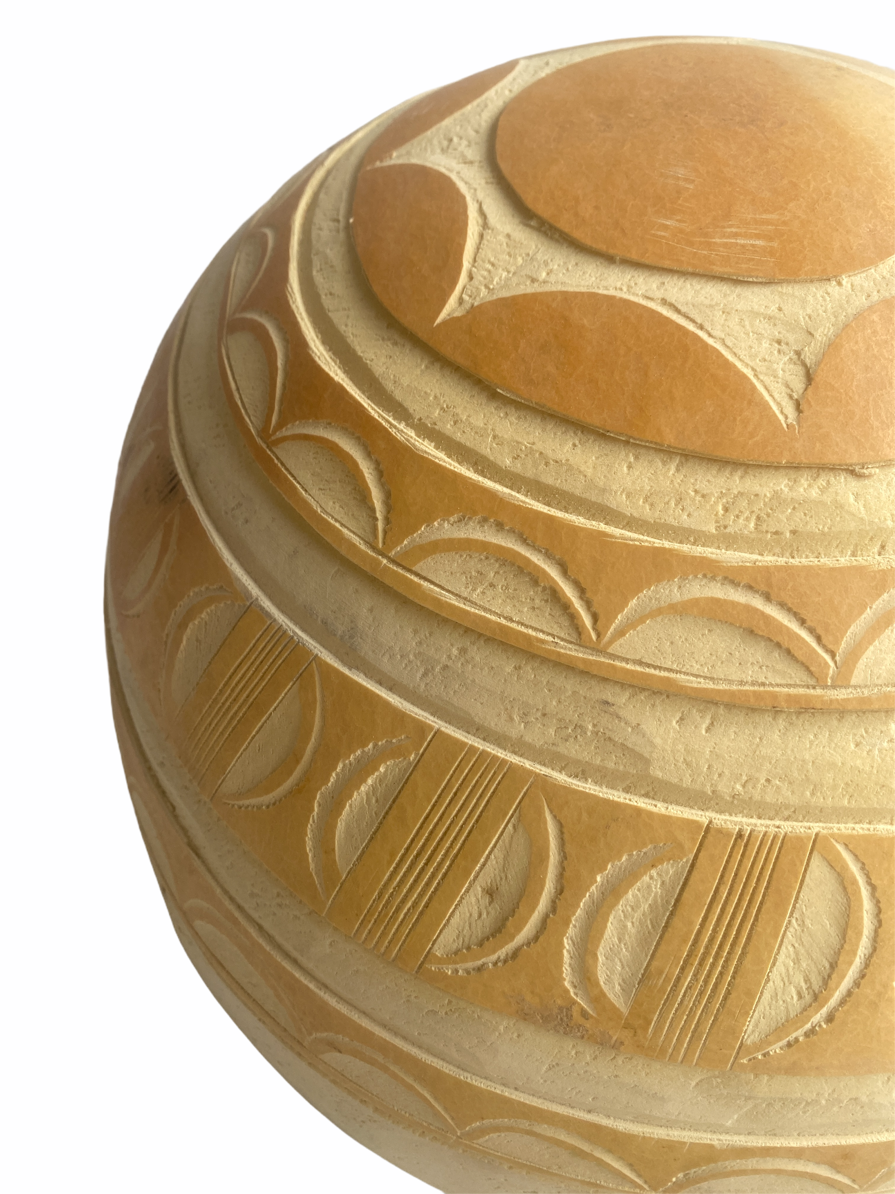 Botanical Boys - Wholesale Decorative Plate/Dish/Bowl - Fulani Calabash Bowl1