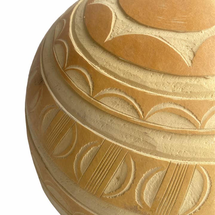 Botanical Boys - Wholesale Decorative Plate/Dish/Bowl - Fulani Calabash Bowl1