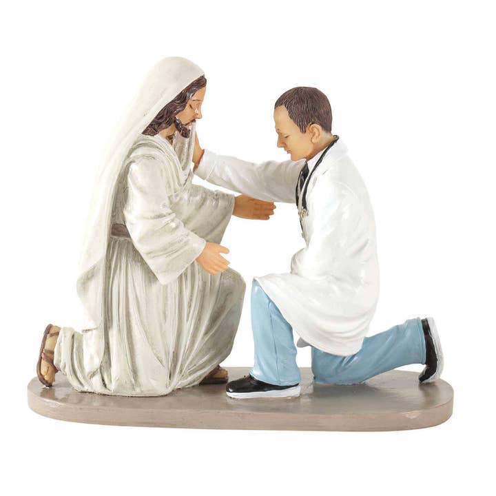 Dicksons - Wholesale Decorative Figurine - Figurine Jesus And Doctor