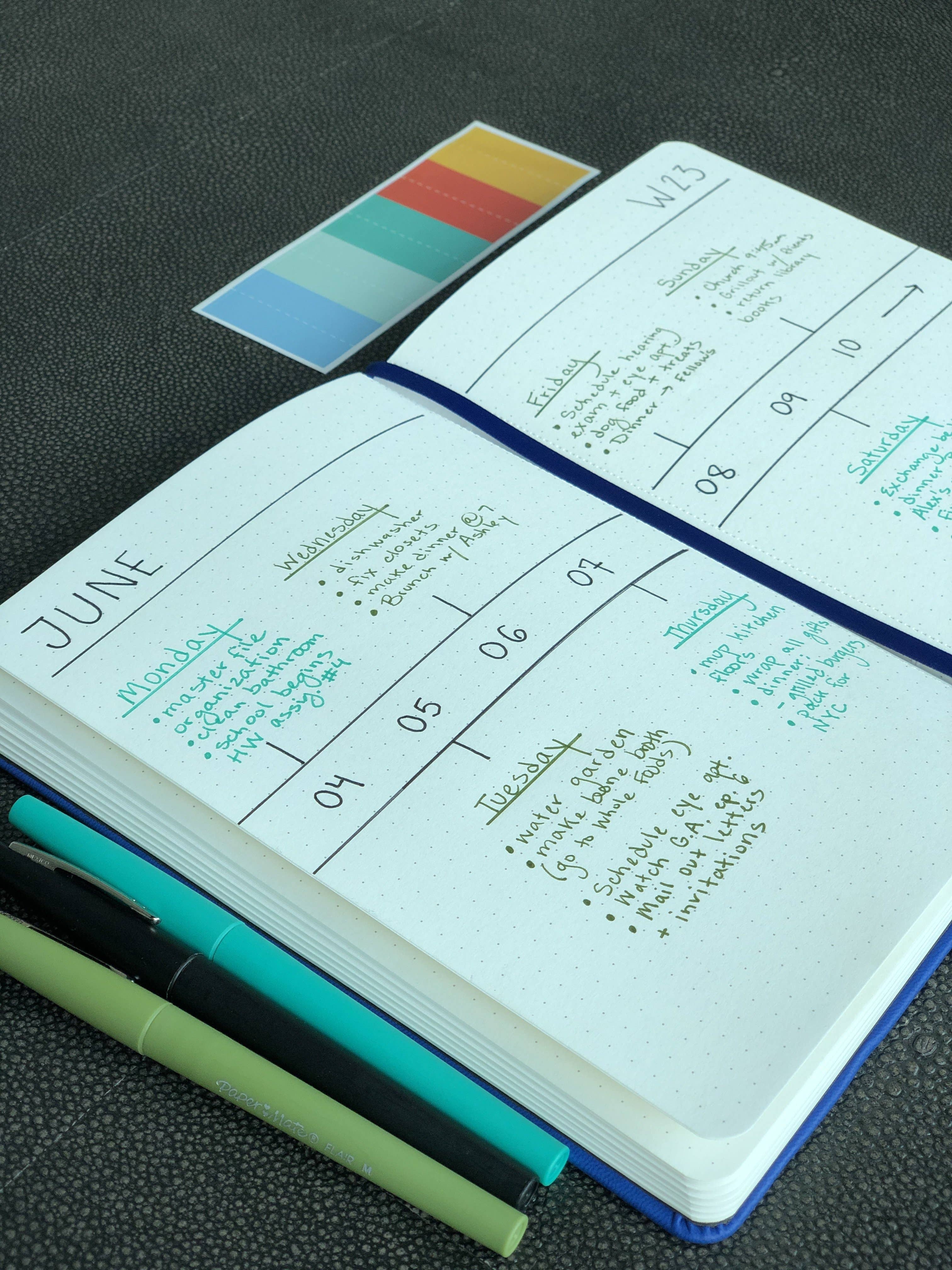 Bullet Keeper - Wholesale Notebook - Premium Hardcover Bullet Notebook Journal (Dotted Pages)2