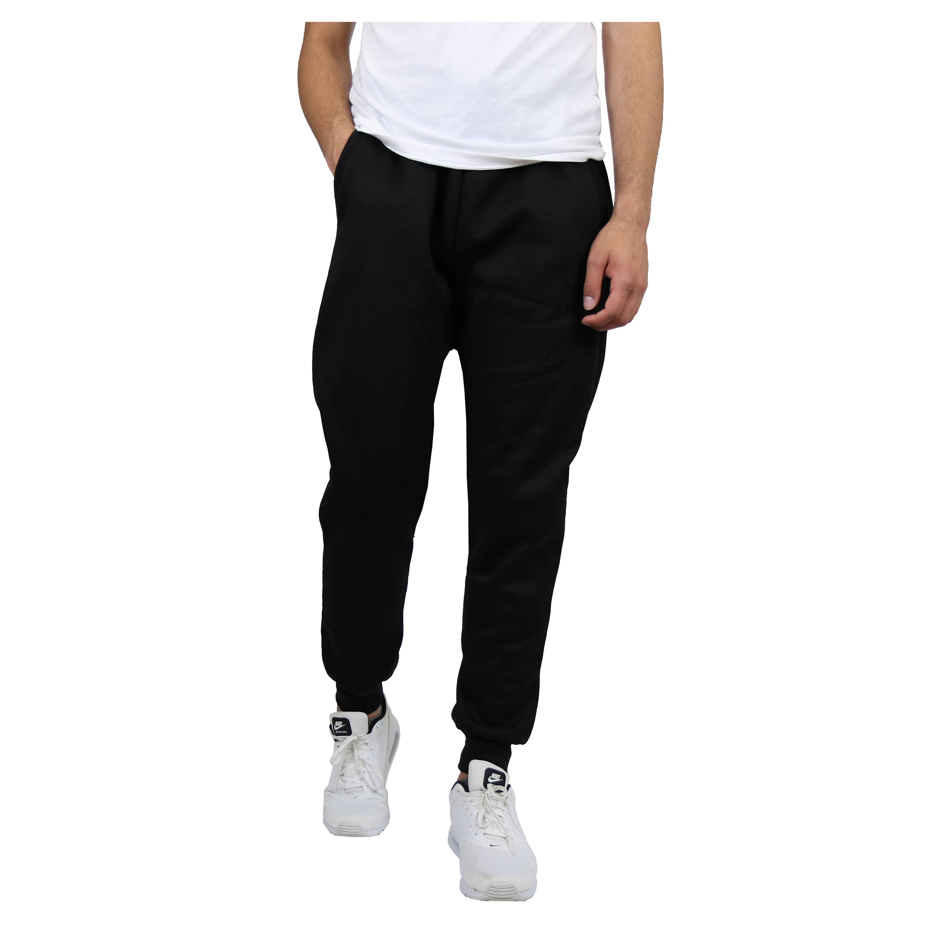 Galaxy By Harvic - Wholesale Athletic Sweatpants/Joggers - Men's - Men's Premium Fleece Jogger Sweatpants 0