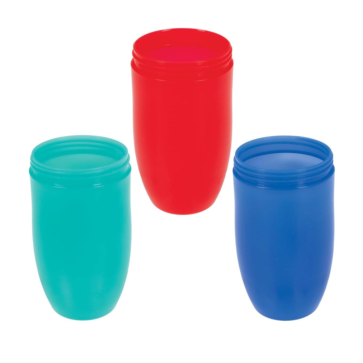 Nuby - Wholesale Drinking Glass/Cup - Nuby 10oz 360 Wonder Cups - 3 Pack6