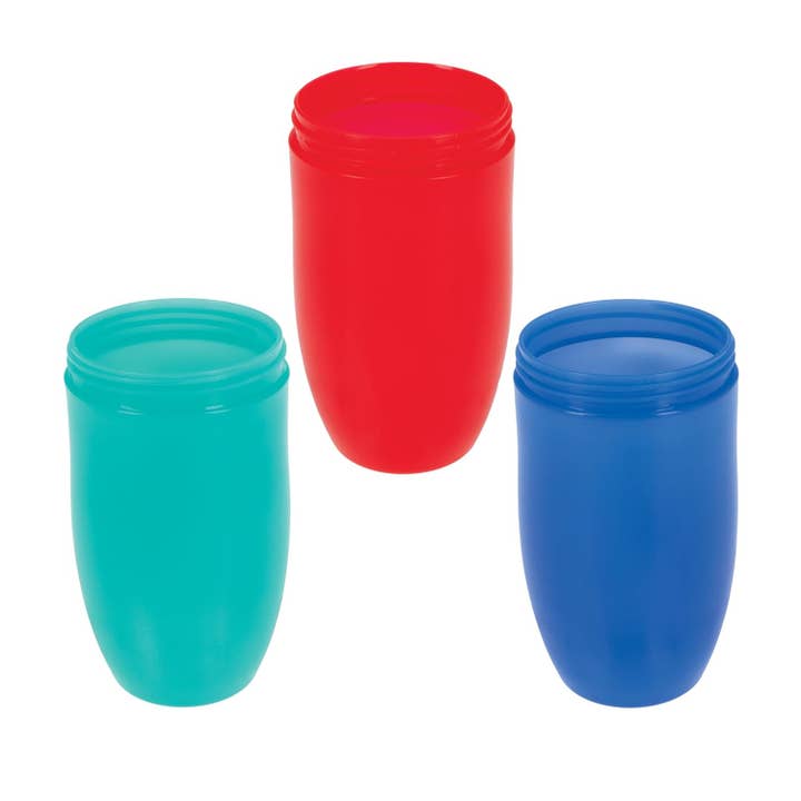 Nuby - Wholesale Drinking Glass/Cup - Nuby 10oz 360 Wonder Cups - 3 Pack6