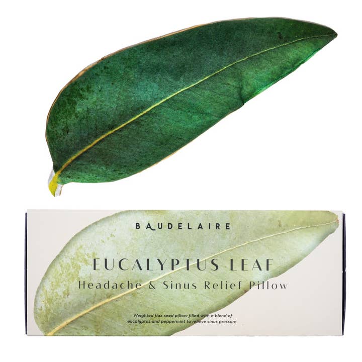 Baudelaire - Wholesale Spa/Therapy Pillow - Eucalyptus Headache/Sinus Relief Pillow