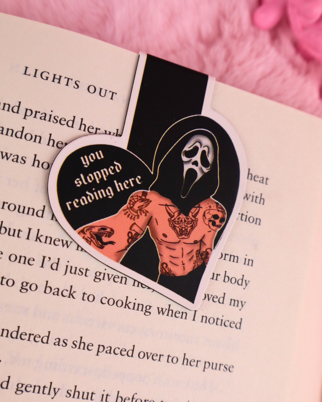 Miessol - Wholesale Bookmark - Masked Men Magnetic Bookmark for Dark Romance Readers2