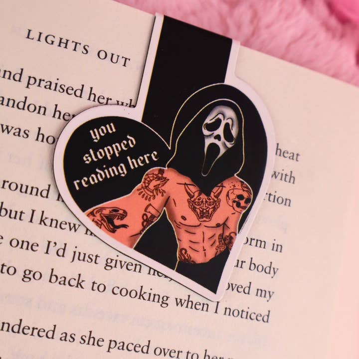 Miessol - Wholesale Bookmark - Masked Men Magnetic Bookmark for Dark Romance Readers2