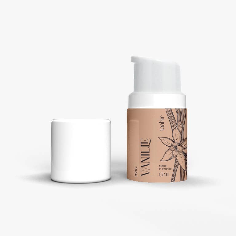 Taahir - Vente Parfum/Eau de toilette - Musc Tahara Vanille 15ml