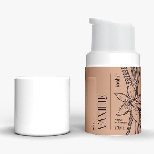 Musc Tahara Baunilha 15ml por atacado de Taahir