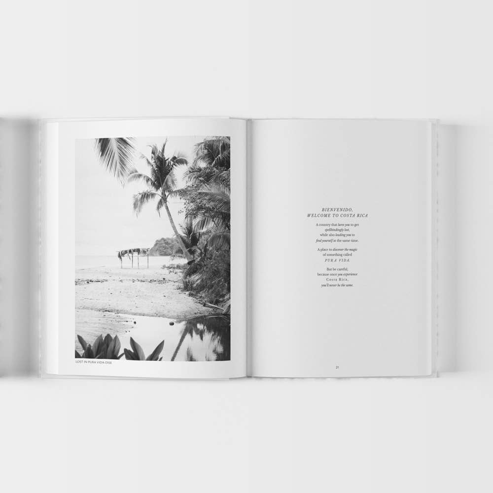 The Sunset Shop - Wholesale Display Book - Costa Rica Coffee Table Book - SLICE OF PURA VIDA-DISE22