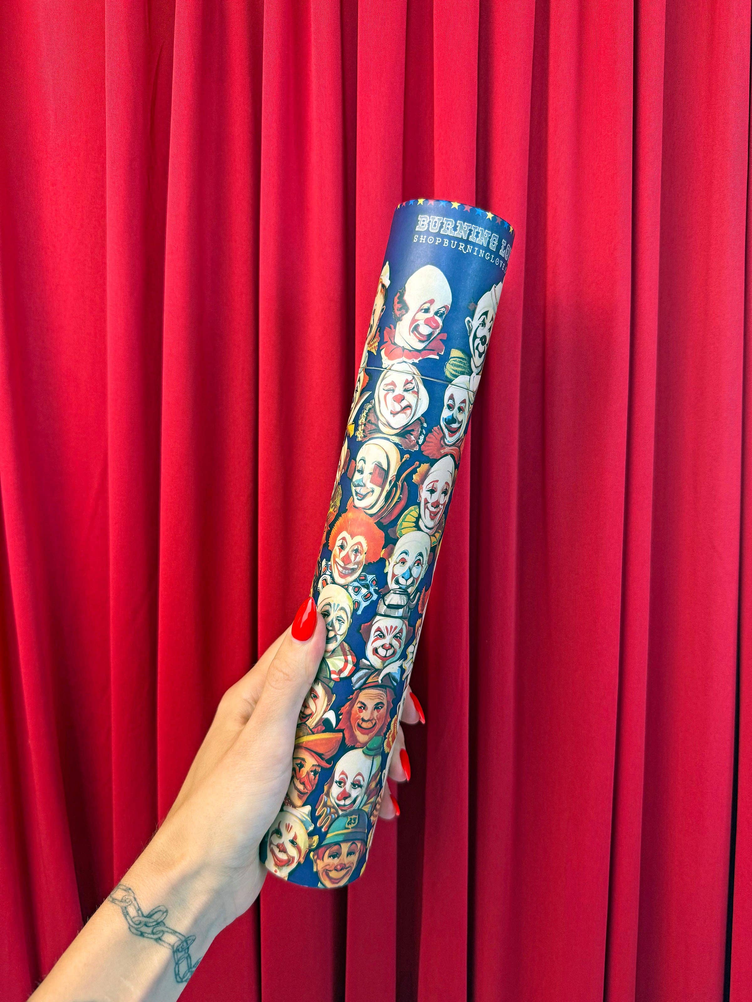 A Shop of Things - Vente Allumettes - Allumettes Cylindriques XXL Clown7