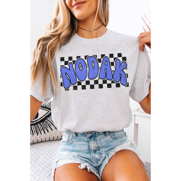 RUTIG NODAK Oversized Topp för wholesale av A. BLUSH CO