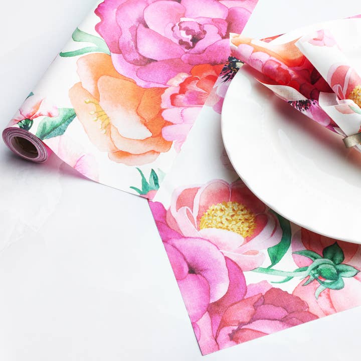 CECI New York X MY DRAP Blossom Sara Cotton Placemats for wholesale by MY DRAP