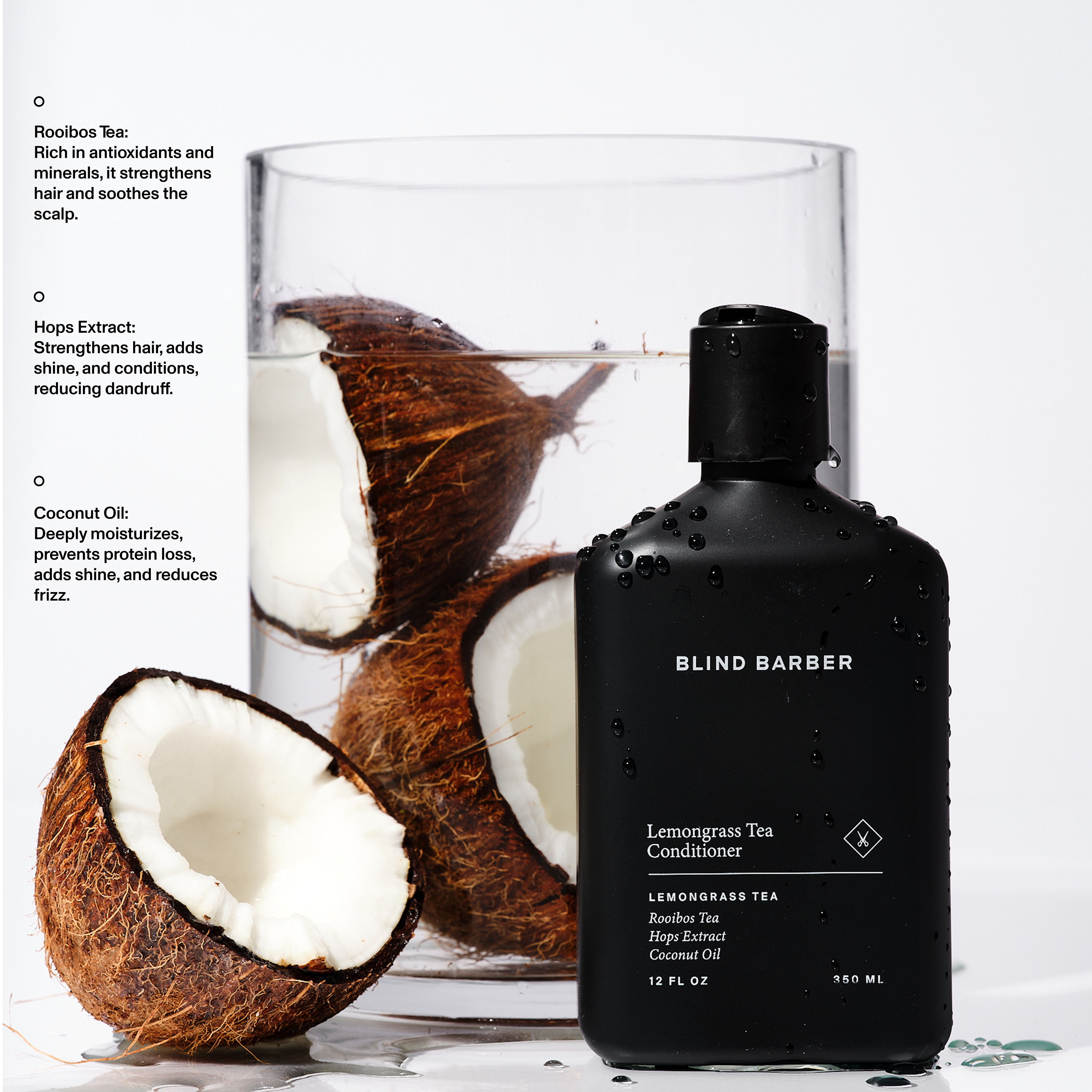 Blind Barber - Wholesale Hair Conditioner - Men's - Lemongrass Tea Conditioner2