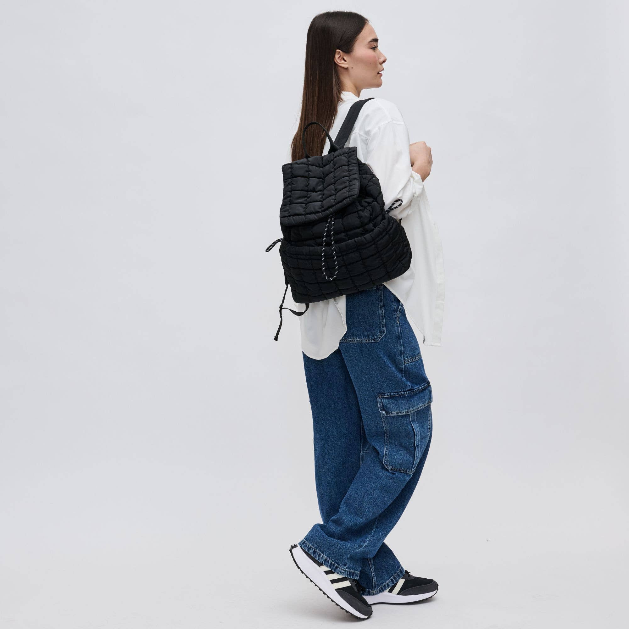 Sol and Selene – Mochila - Mulher por atacado – Mochila Acolchoada de Nylon Vitality2