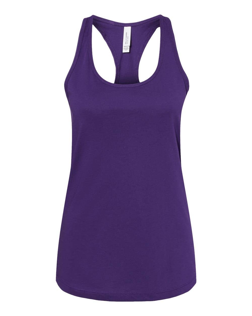 Forever11 - Wholesale Tanktop - Dames - BELLA + CANVAS 6008 jersey, zachte racerback-tanktop voor dames10