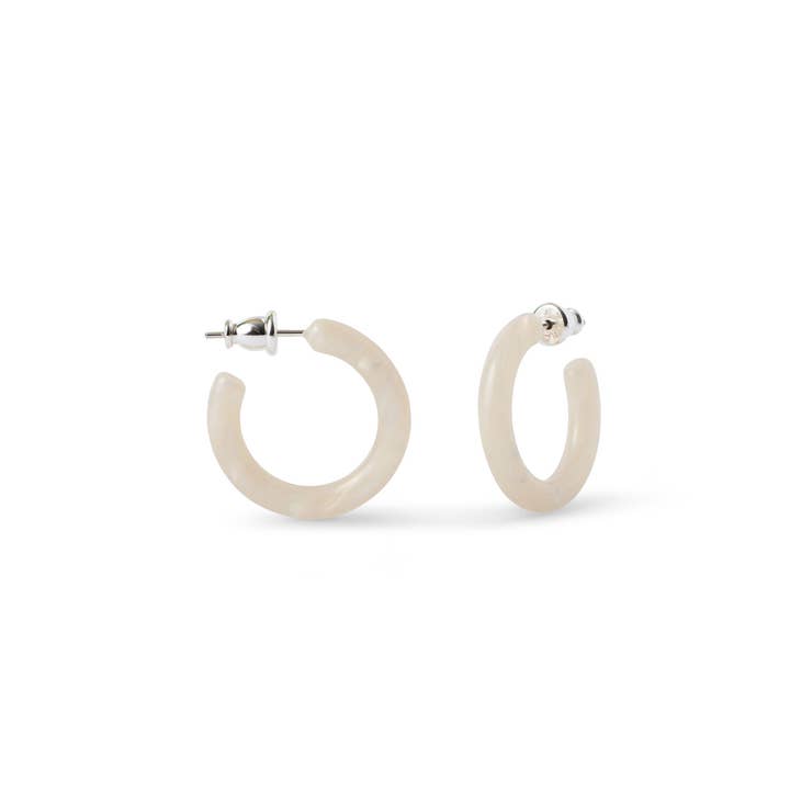 Fenna&Fei - Wholesale Hoop Earrings - Ultra Mini Hoop Collection | Small Acetate Hoops
