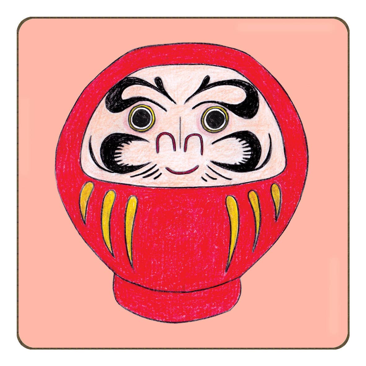 Lydia Meiying – wholesale Coasters – Daruma - Coaster2