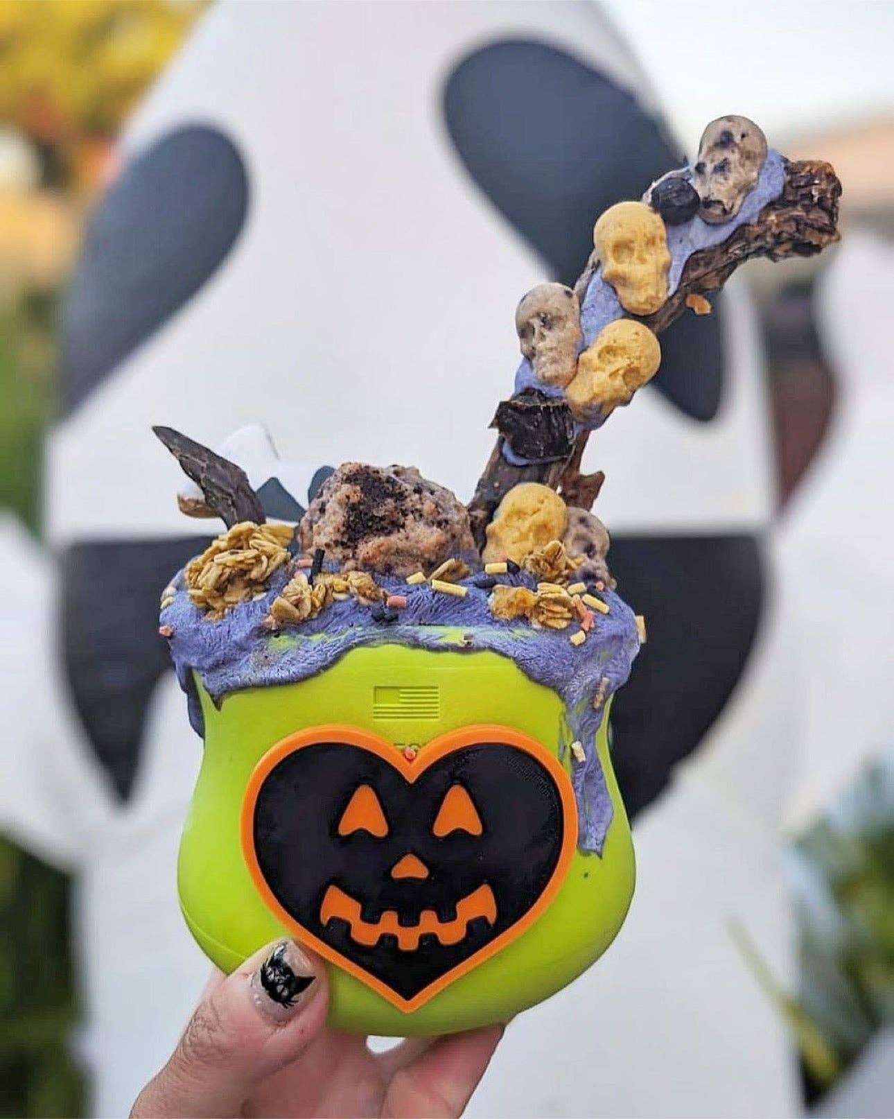 Naked Beasts, Inc. - Wholesale Protein/Superfood Powder - Butterfly Pea Flower Powder (Organic)2