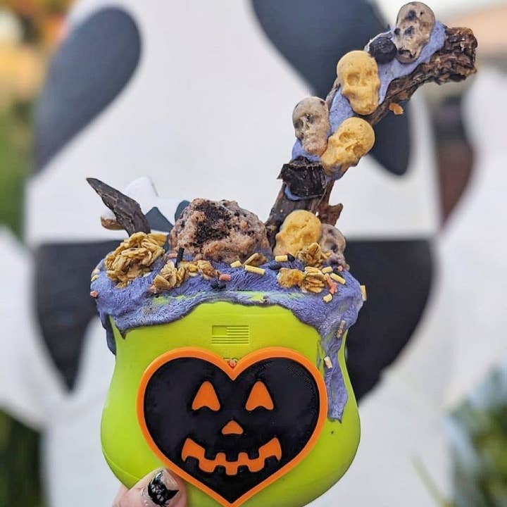 Naked Beasts, Inc. - Wholesale Protein/Superfood Powder - Butterfly Pea Flower Powder (Organic)2