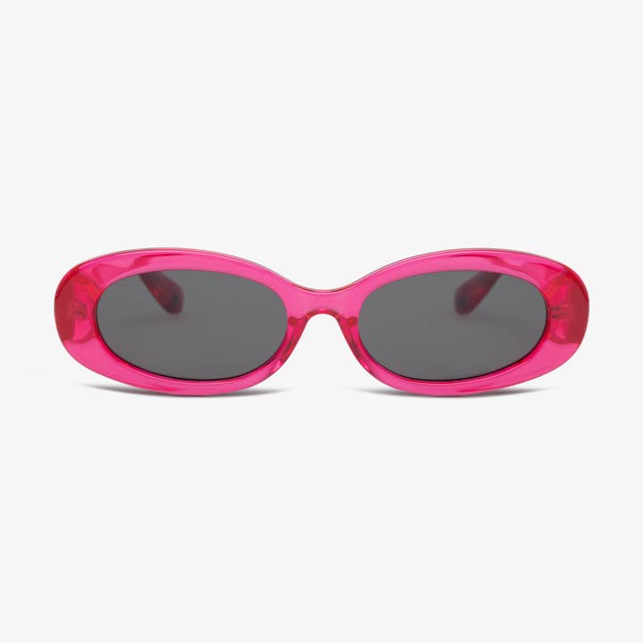 Local Supply - Wholesale Zonnebril - Uniseks - BER (Berlin) gepolariseerde zonnebril met ovale 90’s montuur10